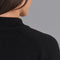 Womens Midweight Cotton Turtleneck Raglan Sleeve Jumper-Jumper-Paul James Knitwear-S-Black-Urbanheer