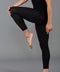 Womens Midweight Merino Activewear Thermal Leggings Black-Leggings-Paul James Knitwear-S-Urbanheer
