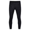 Womens Midweight Merino Activewear Thermal Leggings Black-Leggings-Paul James Knitwear-S-Urbanheer