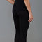 Womens Midweight Merino Activewear Thermal Leggings Black-Leggings-Paul James Knitwear-S-Urbanheer