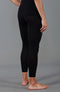 Womens Midweight Merino Activewear Thermal Leggings Black-Leggings-Paul James Knitwear-S-Urbanheer