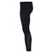 Womens Midweight Merino Activewear Thermal Leggings Black-Leggings-Paul James Knitwear-S-Urbanheer