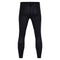 Womens Midweight Merino Activewear Thermal Leggings Black-Leggings-Paul James Knitwear-S-Urbanheer
