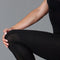 Womens Midweight Merino Activewear Thermal Leggings Black-Leggings-Paul James Knitwear-S-Urbanheer