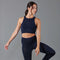 Womens Midweight Merino Activewear Thermal Leggings Navy Blazer-Leggings-Paul James Knitwear-S-Urbanheer