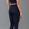 Womens Midweight Merino Activewear Thermal Leggings Navy Blazer-Leggings-Paul James Knitwear-S-Urbanheer