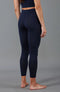 Womens Midweight Merino Activewear Thermal Leggings Navy Blazer-Leggings-Paul James Knitwear-S-Urbanheer