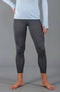 Womens Midweight Merino Activewear Thermal Leggings Storm Grey-Leggings-Paul James Knitwear-S-Urbanheer