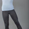 Womens Midweight Merino Activewear Thermal Leggings Storm Grey-Leggings-Paul James Knitwear-S-Urbanheer