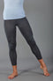 Womens Midweight Merino Activewear Thermal Leggings Storm Grey-Leggings-Paul James Knitwear-S-Urbanheer