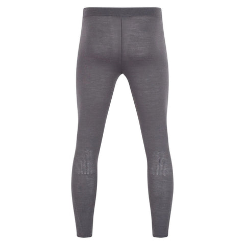 Womens Midweight Merino Activewear Thermal Leggings Storm Grey-Leggings-Paul James Knitwear-S-Urbanheer