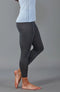 Womens Midweight Merino Activewear Thermal Leggings Storm Grey-Leggings-Paul James Knitwear-S-Urbanheer