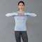 Womens Midweight Merino Activewear Thermal Leggings Storm Grey-Leggings-Paul James Knitwear-S-Urbanheer