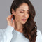 Womens Pure Cotton V-Neck Jumper Pale Blue-Jumper-Paul James Knitwear-XS-Pale Blue-Urbanheer