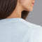 Womens Pure Cotton V-Neck Jumper Pale Blue-Jumper-Paul James Knitwear-XS-Pale Blue-Urbanheer