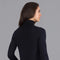 Womens Pure Extra Fine Merino Wool Roll Neck Jumper-Jumper-Paul James Knitwear-XS-Black-Urbanheer