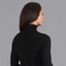 Womens Pure Extra Fine Merino Wool Roll Neck Jumper-Jumper-Paul James Knitwear-XS-Black-Urbanheer