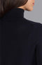 Womens Pure Extra Fine Merino Wool Roll Neck Jumper-Jumper-Paul James Knitwear-XS-Black-Urbanheer