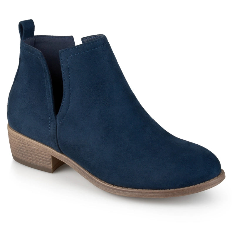 Women's Regular and Wide Width Rimi Bootie {Regular}-Booties-Journee Collection-6-Blue-Urbanheer