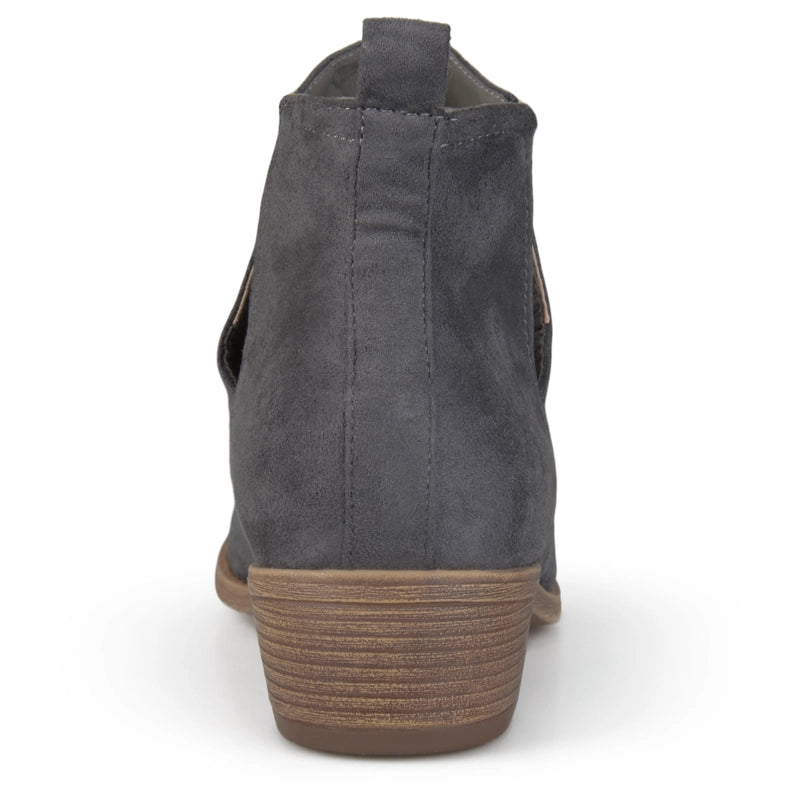 Women's Regular and Wide Width Rimi Bootie {Regular}-Booties-Journee Collection-6-Camel-Urbanheer