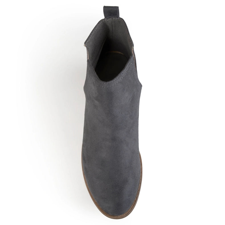 Women's Regular and Wide Width Rimi Bootie {Regular}-Booties-Journee Collection-6-Camel-Urbanheer