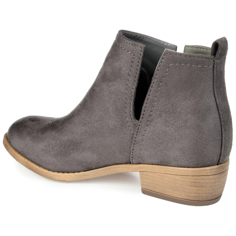 Women's Regular and Wide Width Rimi Bootie {Wide}-Booties-Journee Collection-6-Camel-Urbanheer