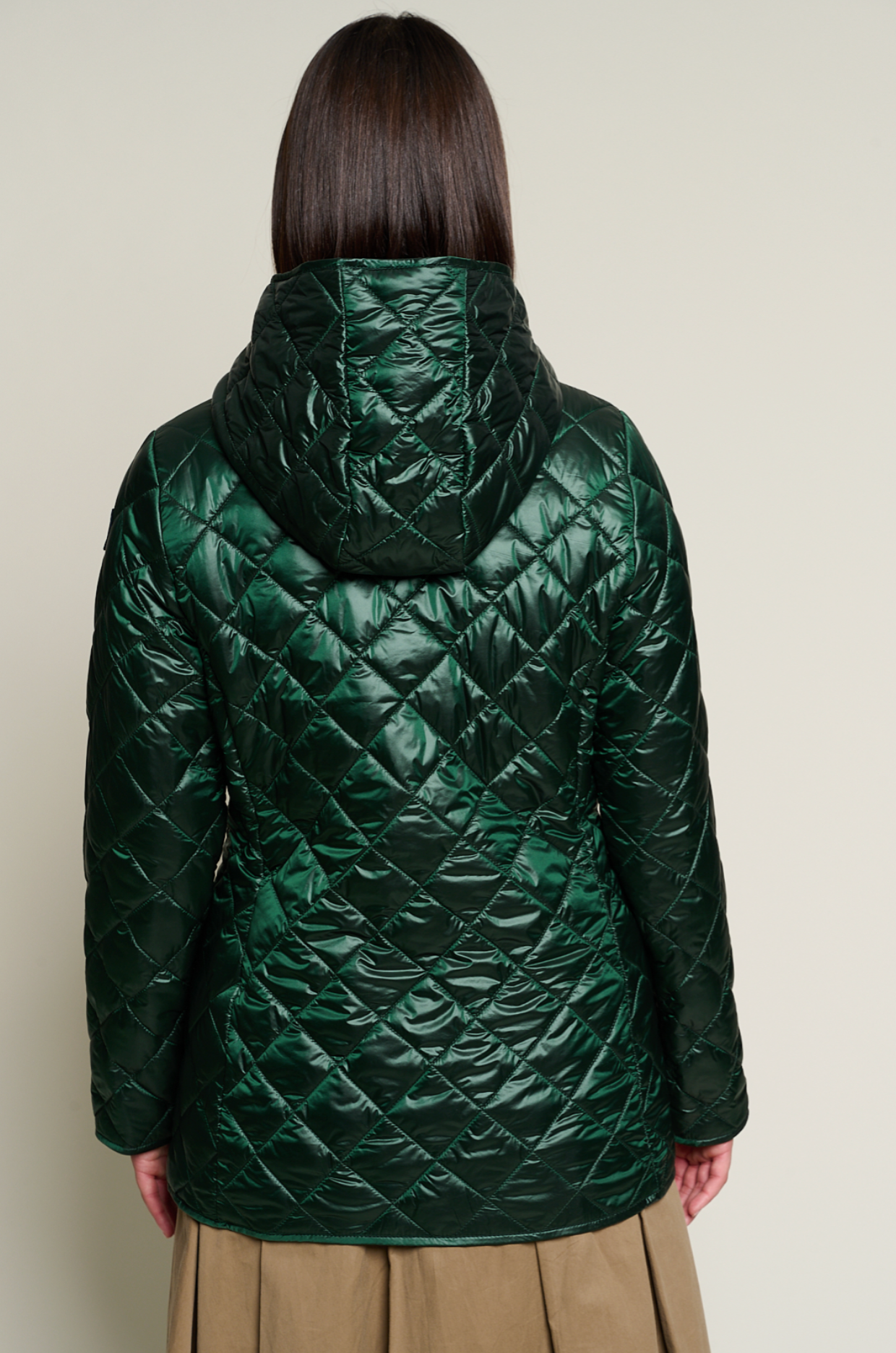Women's Short Husky-Style Down Jacket