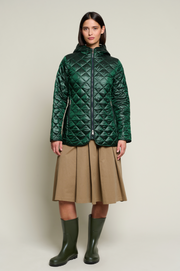 Women's Short Husky-Style Down Jacket