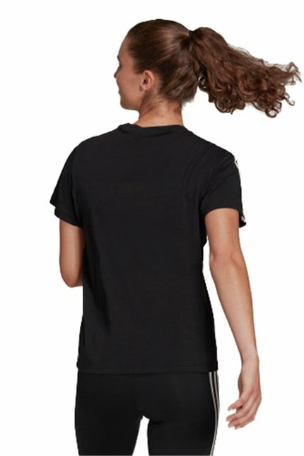 Women’s Short Sleeve T-Shirt Adidas TC Black-Sports | Fitness > Sports material and equipment > Sports t-shirts-Adidas-Urbanheer
