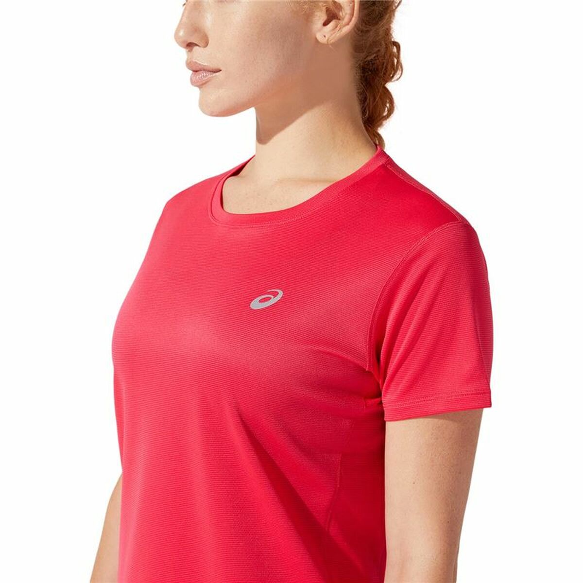 Women’s Short Sleeve T-Shirt Asics Core-Sports | Fitness > Sports material and equipment > Sports t-shirts-Asics-XS-Urbanheer