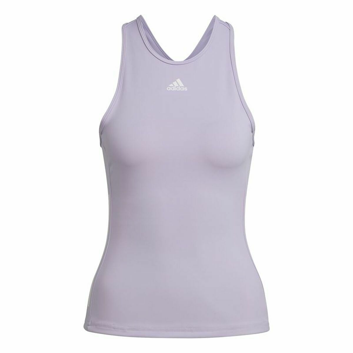Women'S Sleeveless T-Shirt Adidas Hyperglam Lavendar-Sports | Fitness > Sports material and equipment > Sports t-shirts-Adidas-XS-Urbanheer