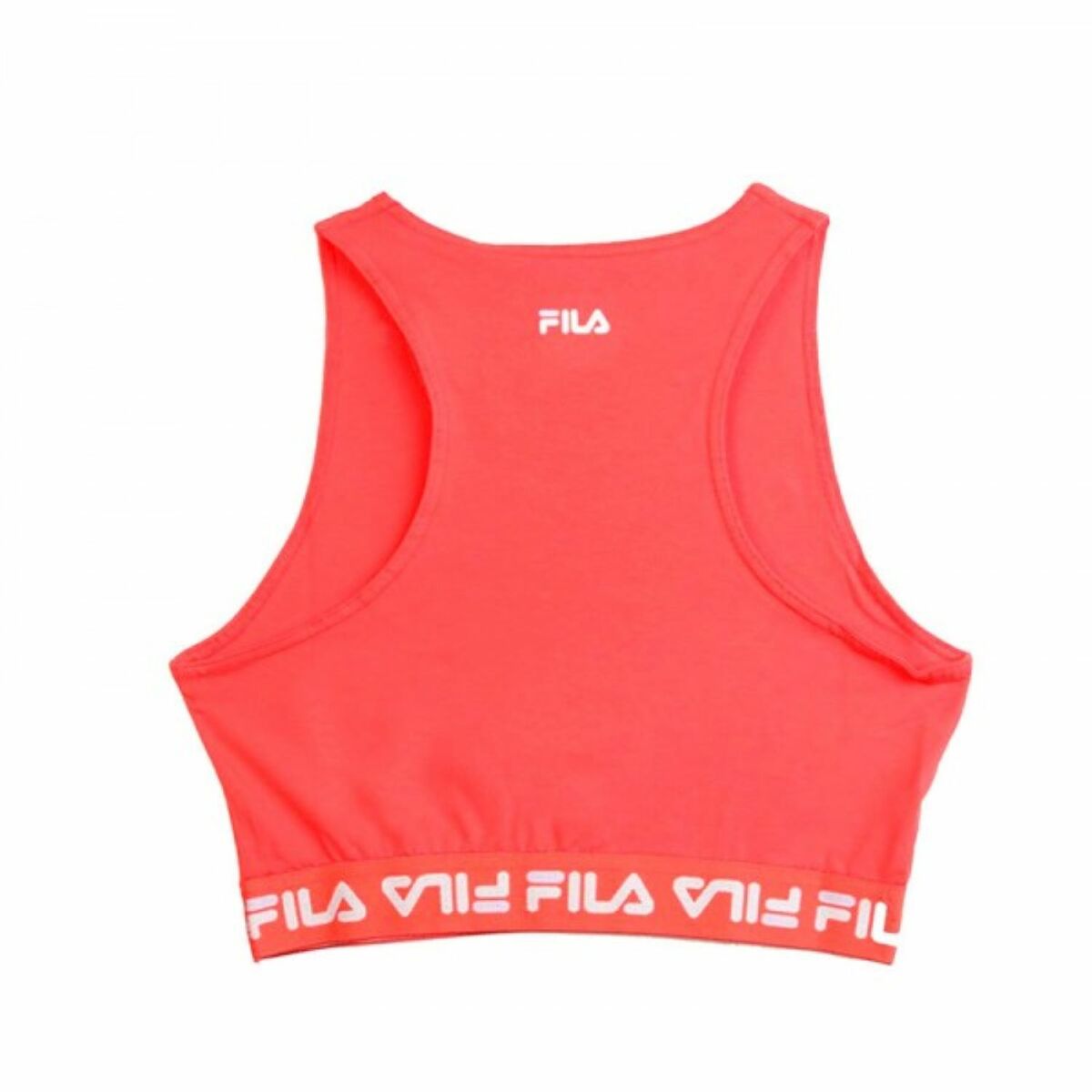 Women’s Sports Top Fila FAW0535 30037 Red-Sports | Fitness > Sports material and equipment > Sports bras-Fila-S-Urbanheer