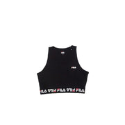 Women’s Sports Top Fila FAW0535 80010 Black-Sports | Fitness > Sports material and equipment > Sports bras-Fila-M-Urbanheer