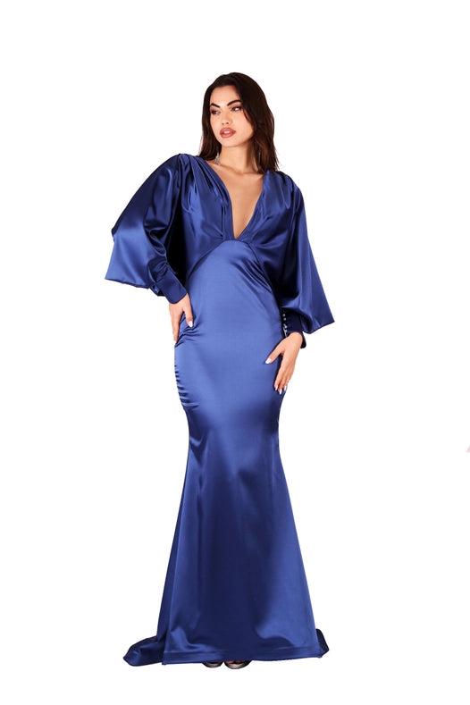 Women's Suit Dress Royal-Dress-Kuea Italian Style-40-Royal-Urbanheer