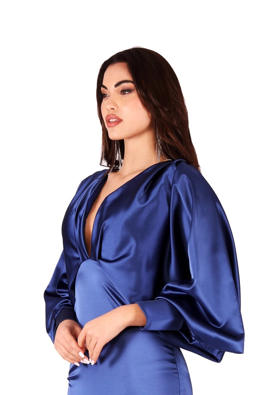 Women's Suit Dress Royal-Dress-Kuea Italian Style-40-Royal-Urbanheer