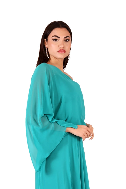 Women's Suit Green-Dress-Kuea Italian Style-44-Green-Urbanheer