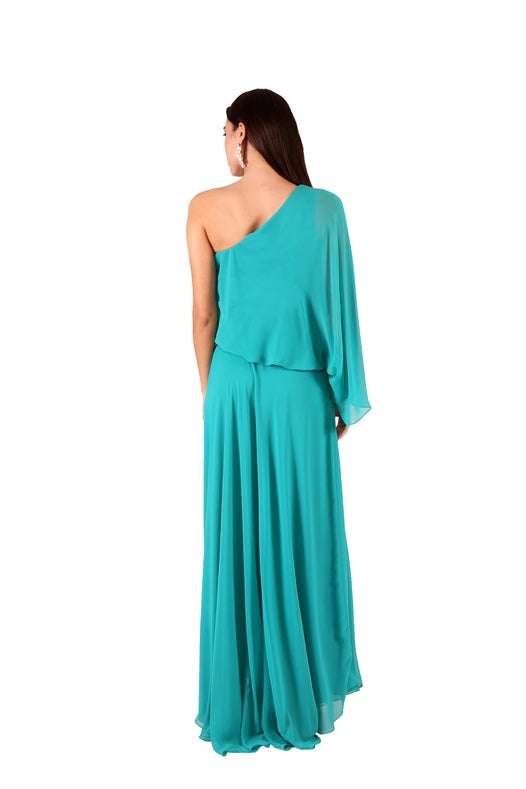 Women's Suit Green-Dress-Kuea Italian Style-44-Green-Urbanheer