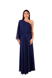 Women's Suit Navy-Dress-Kuea Italian Style-40-Navy-Urbanheer