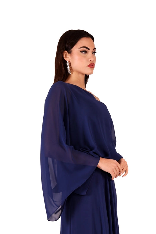 Women's Suit Navy-Dress-Kuea Italian Style-40-Navy-Urbanheer