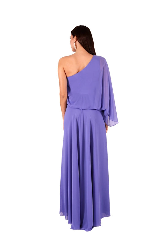 Women's Suit Periwinkle-Dress-Kuea Italian Style-40-Periwinkle-Urbanheer