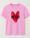 Women's T-shirt Begonia Pink/Cheri