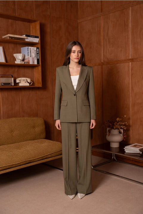 Women's Tailored Jacket, Fitted Cut