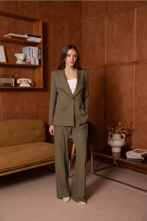 Women's Tailored Jacket, Fitted Cut