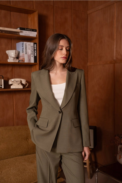 Women's Tailored Jacket, Fitted Cut