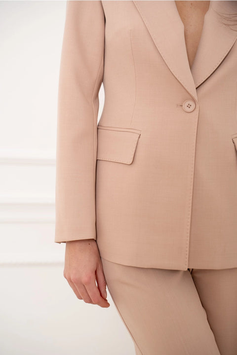 Women's Tailored Jacket, Fitted Cut