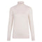 Womens Ultra-Fine Cotton Roll Neck Long Sleeve Jumper Ecru-Jumper-Paul James Knitwear-XS-Urbanheer