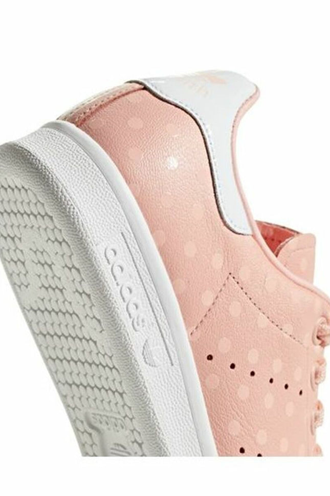 Women's casual trainers Adidas Originals Stan Smith Pink-Fashion | Accessories > Clothes and Shoes > Sports shoes-Adidas-Urbanheer