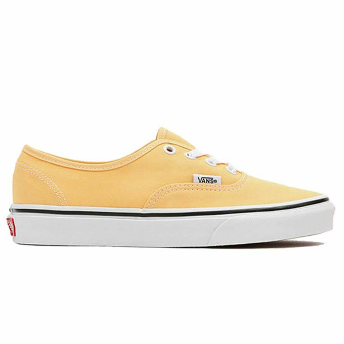 Women's casual trainers Vans Authentic Yellow-Fashion | Accessories > Clothes and Shoes > Sports shoes-Vans-37-Urbanheer