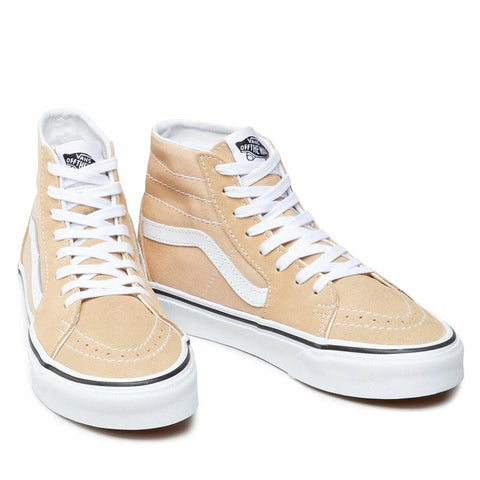 Women's casual trainers Vans Sk8-Hi Light brown-Fashion | Accessories > Clothes and Shoes > Sports shoes-Vans-42-Urbanheer