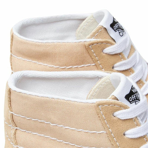 Women's casual trainers Vans Sk8-Hi Light brown-Fashion | Accessories > Clothes and Shoes > Sports shoes-Vans-42-Urbanheer